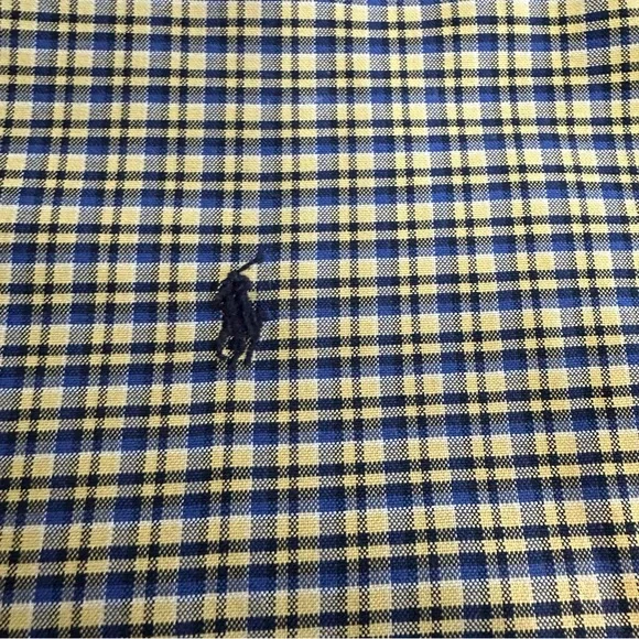 Ralph Lauren men’s size 2XLT long sleeve button down dress shirt with front logo - Picture 11 of 11